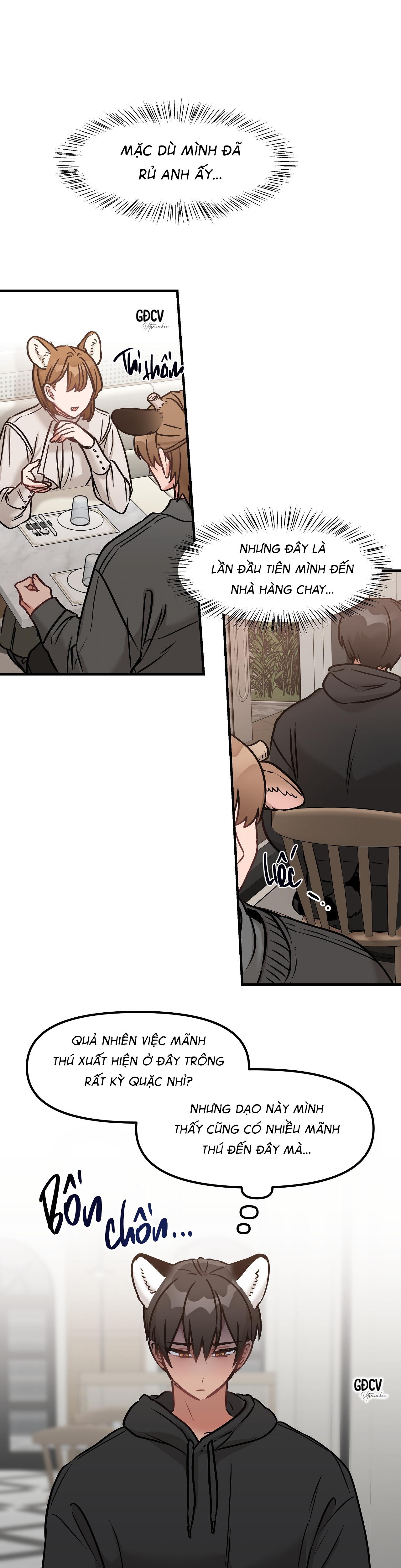 thưa ngài hổ, tôi đã ăn rất ngon miệng chapter 5 2