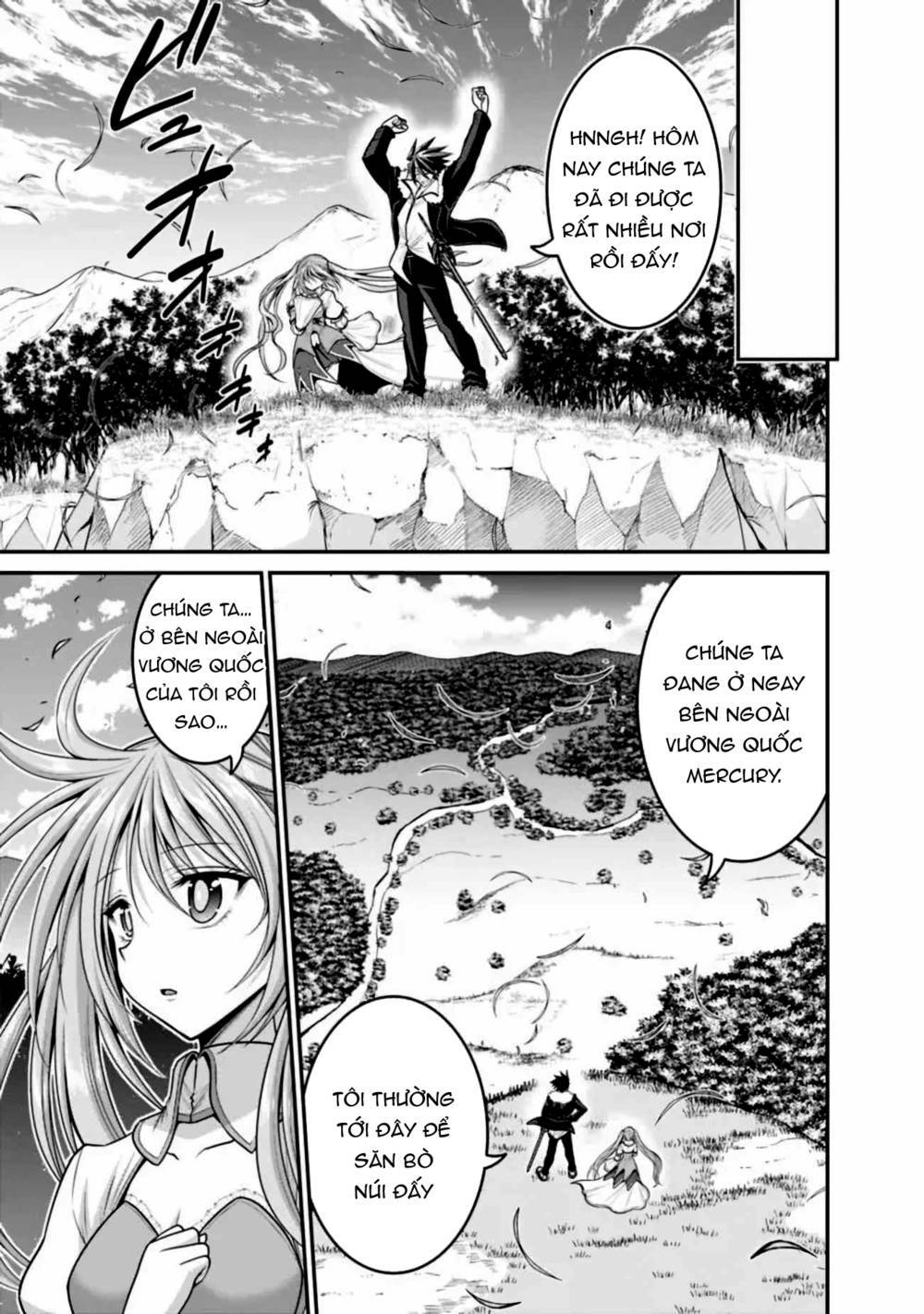 kujibiki tokushou: musou hāremu ken chapter 54 5