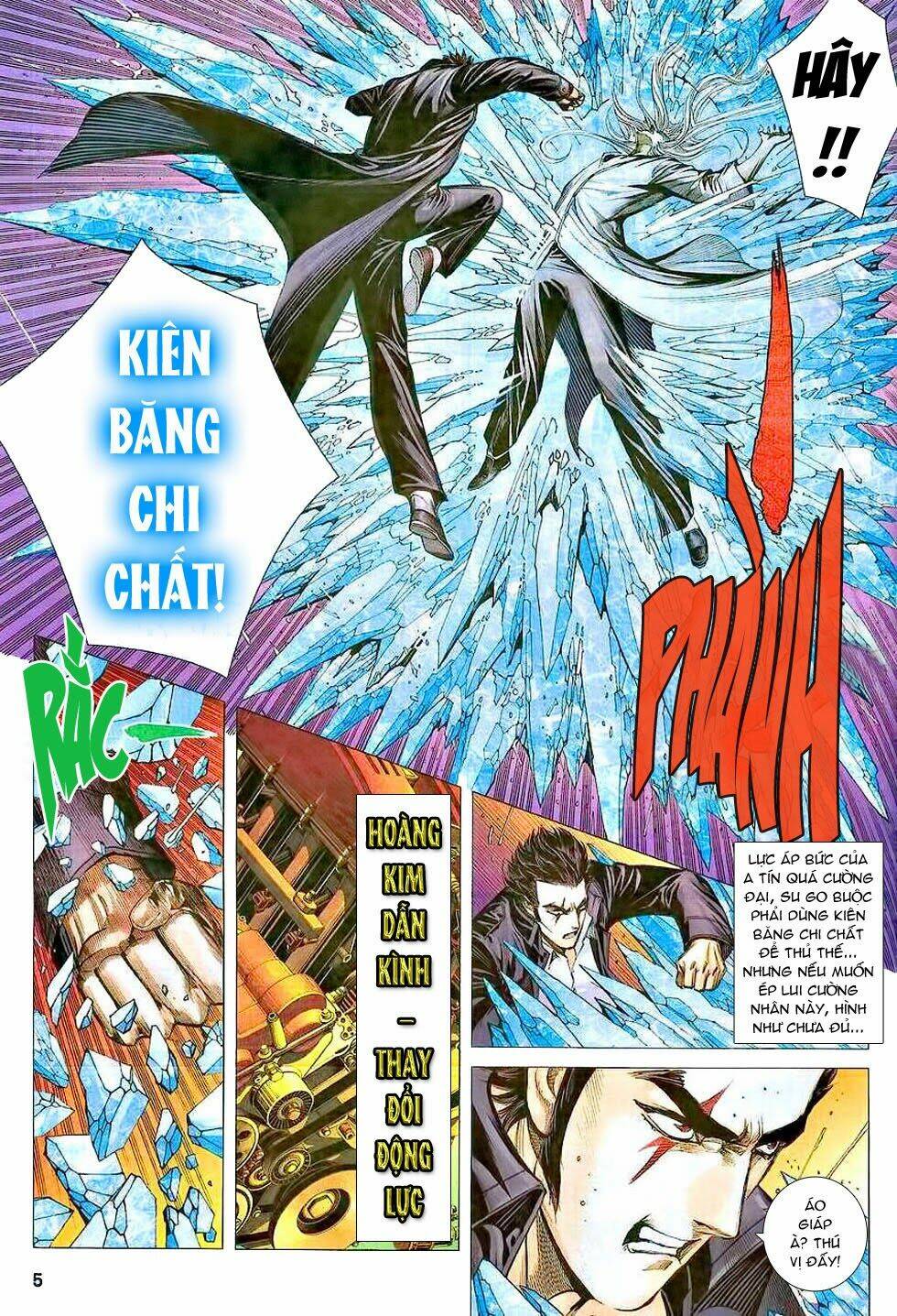 sát đạo hành giả chapter 113 5