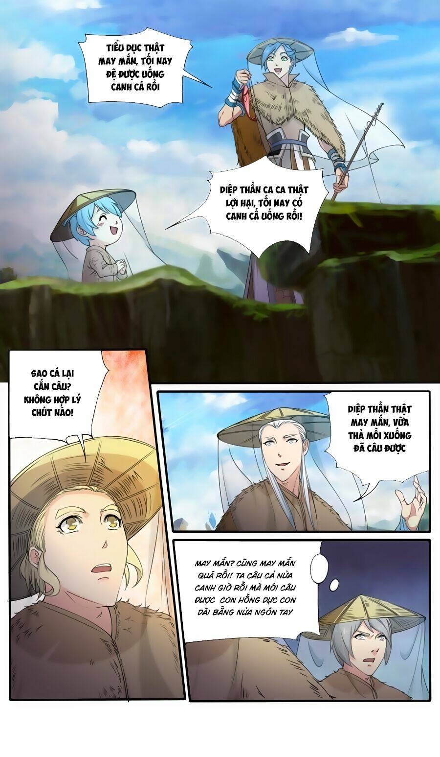 cửu tinh thiên thần quyết chapter 109 4