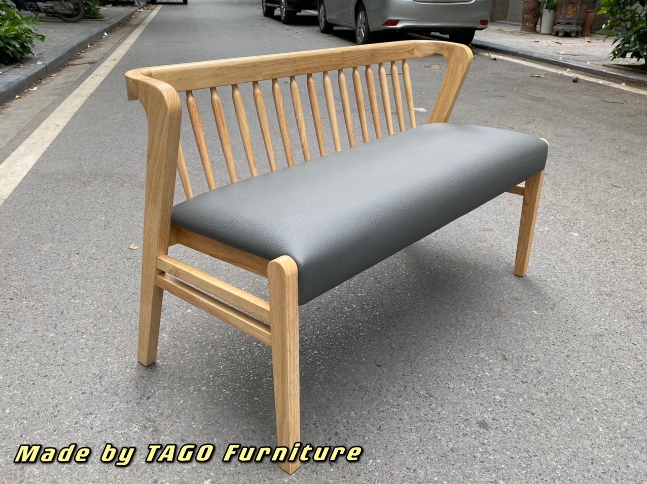 GHẾ BENCH MÙA THU NATURE 1m05