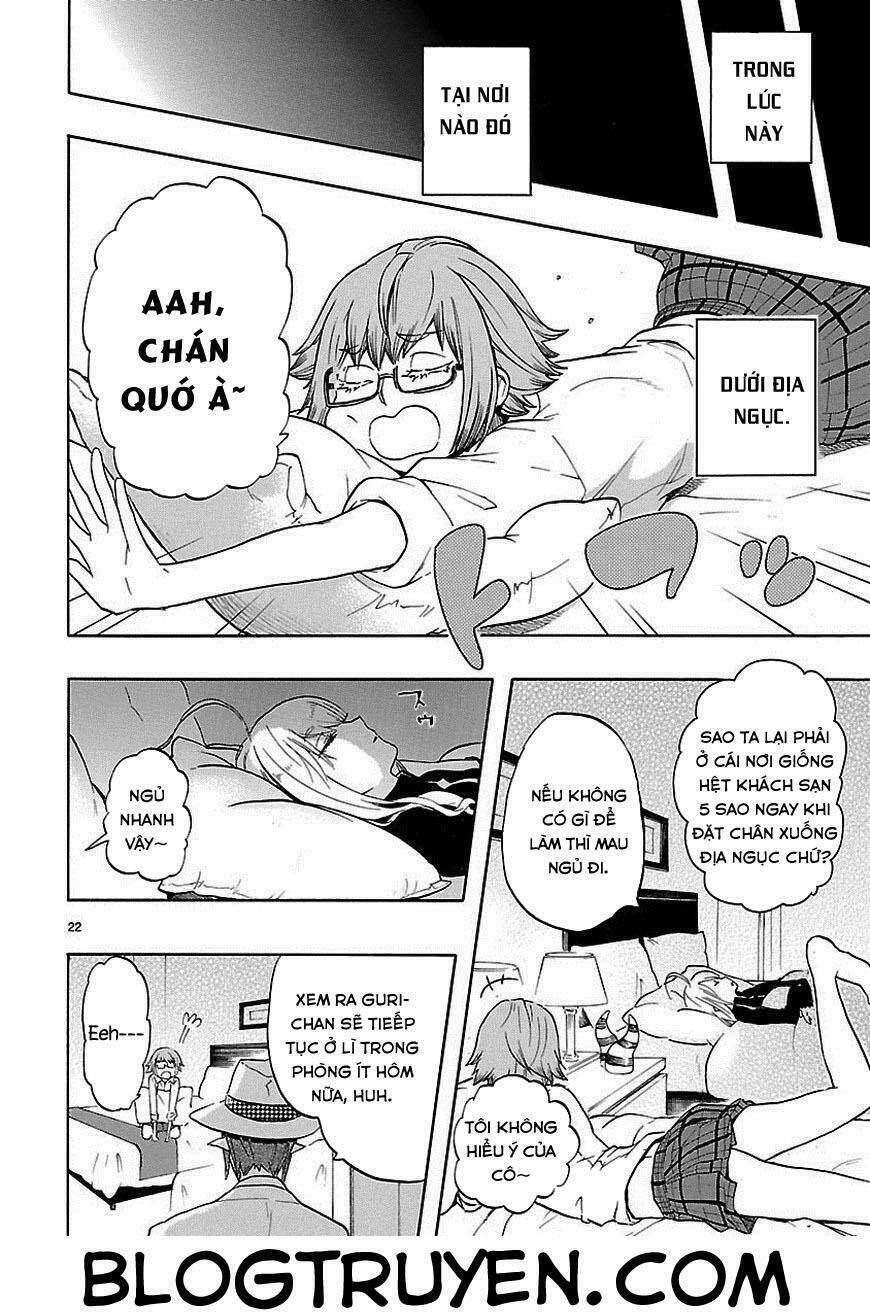 nụ hôn tử thần chapter 31 27