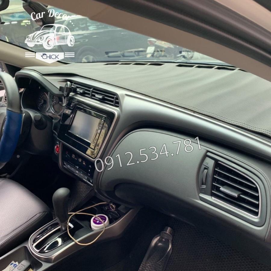 Thảm Taplo da carbon cho Mitsubishi Xpander