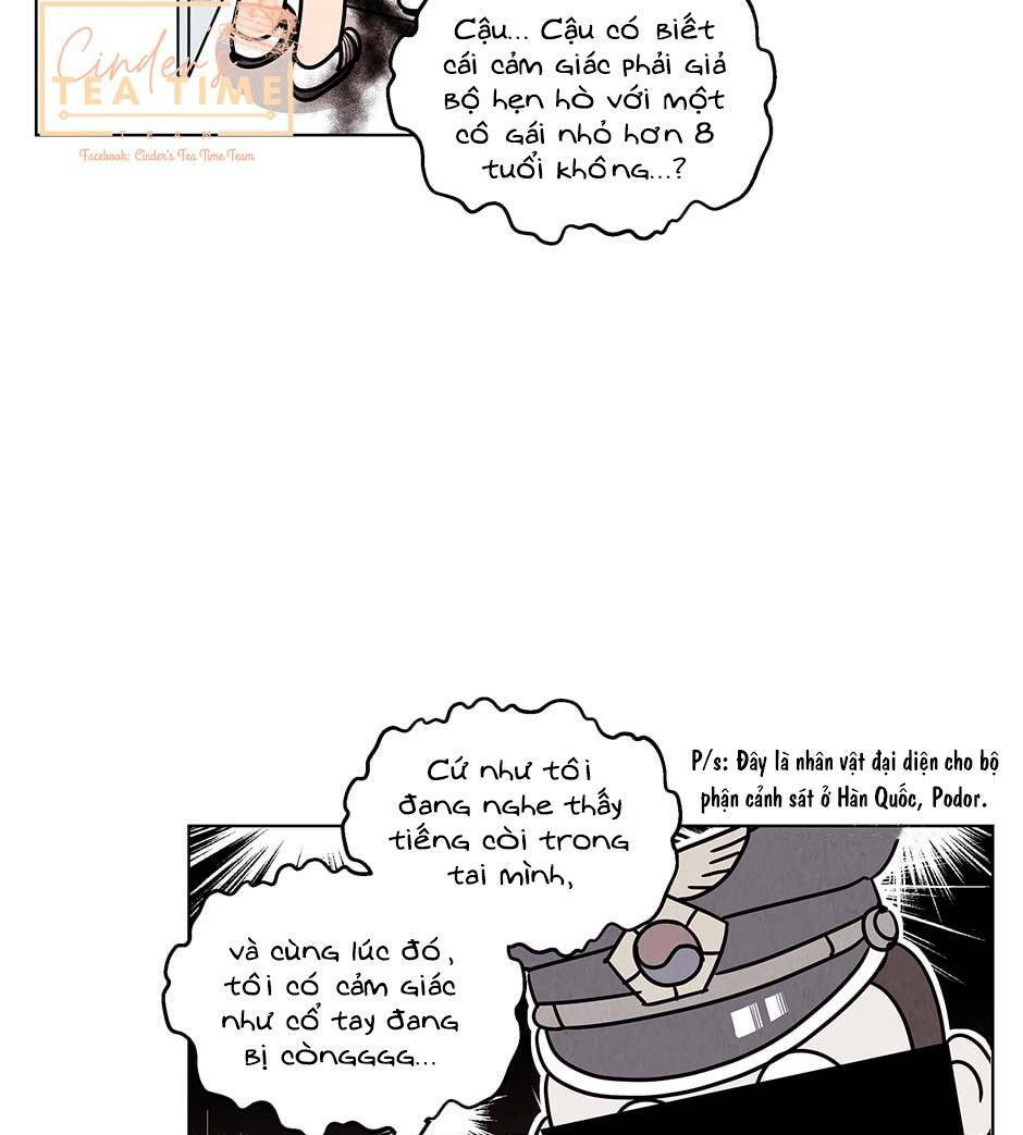 chào nhé, không làm thông gia nữa đâu! chapter 20 47