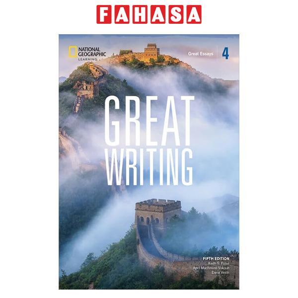 Sách ngoại văn: Sách Ngoại Văn - Giáo trình Great Writing 5th Edition