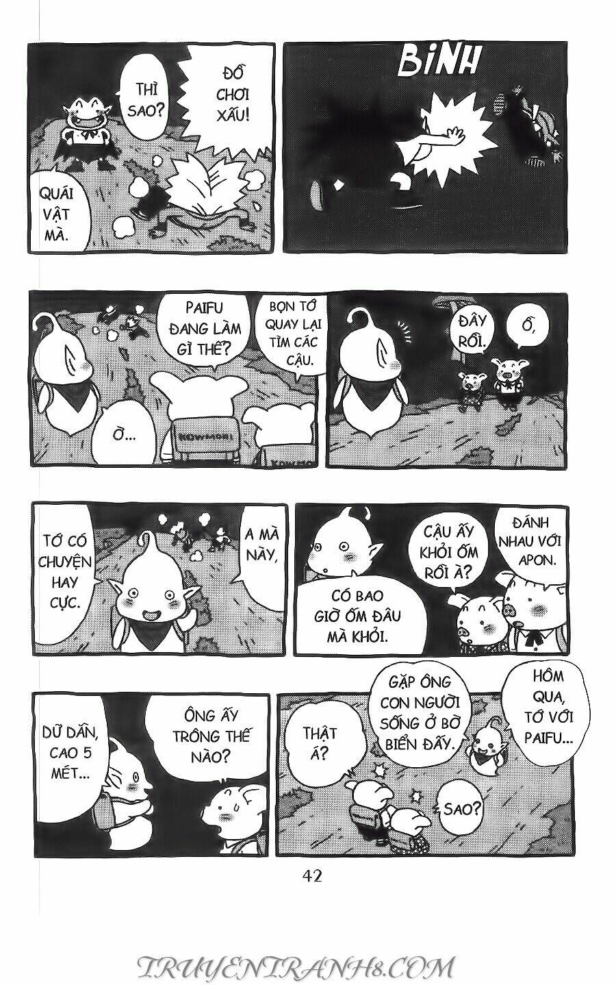 làng quái vật chapter 3 15