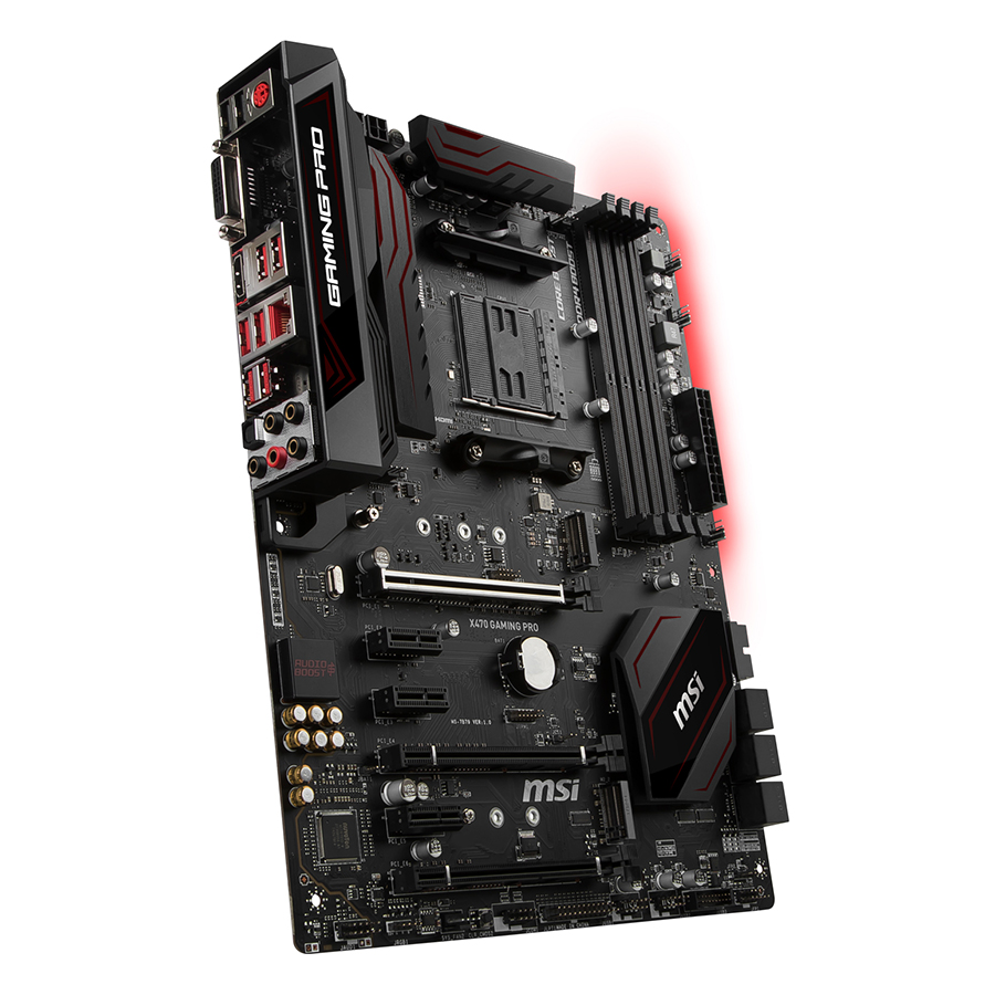 Bo Mạch Chủ Mainboard MSI X470 GAMING PRO  Socket AM4 - Hàng Chính Hãng