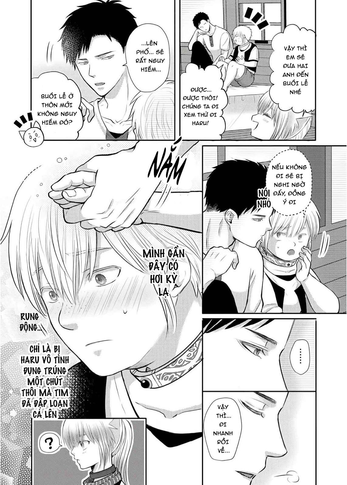 chết rồi mà lại trở thành con trai của kẻ phản diện, lại còn là omega huyền thoại, giỡn mặt hả! chapter 3 16