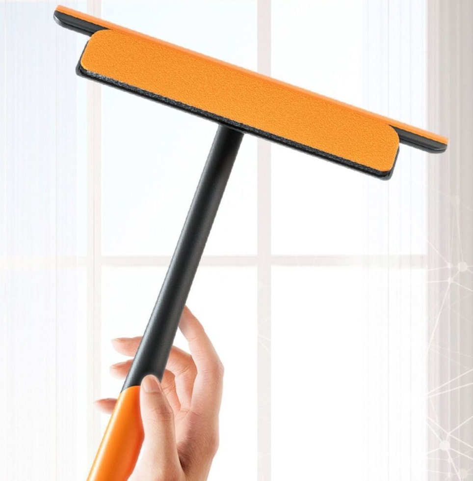 Cây Lau Kính Chà Kính Đa Năng Lau Cửa Kính Ô Tô Cây Gạt Nước Nhanh 3 Trong 1 Nhiều Đầu Thay