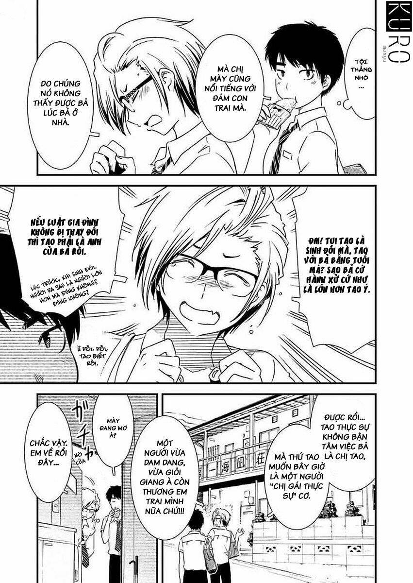 kirei ni shitemoraemasuka chapter 8 21