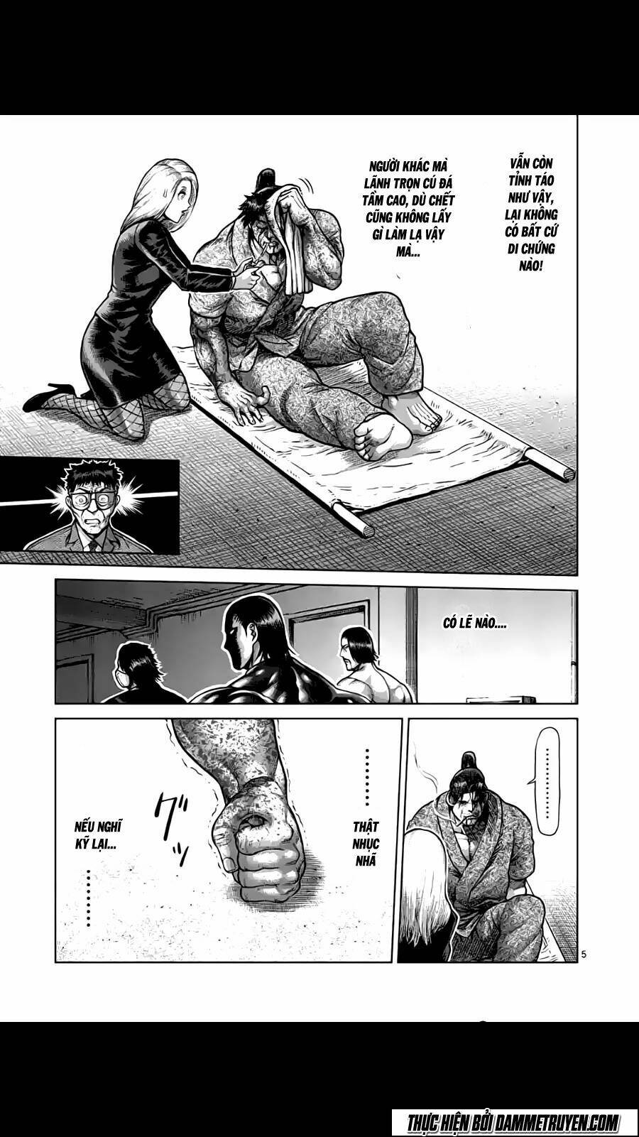 tokita ouma - đấu sĩ atula chapter 207 5