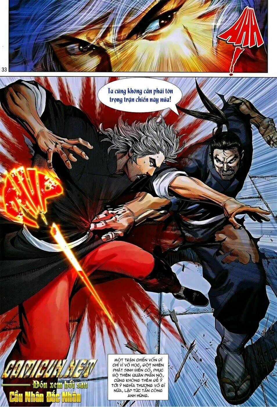 tân tác trung hoa anh hùng chapter 11 32