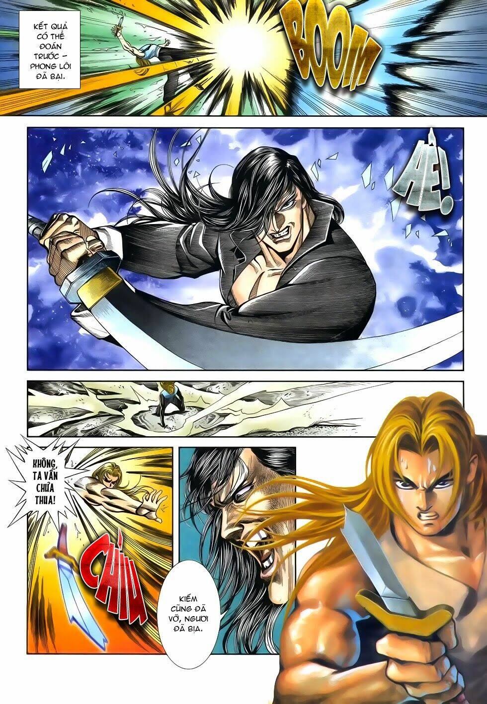 long hổ phong bạo chapter 7 18