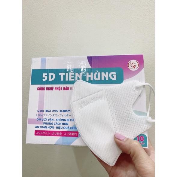 Giá siêu rẻ thùng 100 chiếc khẩu trang 5d người lớn Tiến Hùng