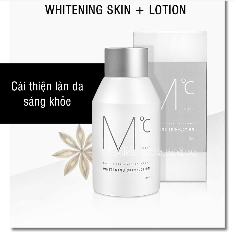 Lotion dưỡng trắng mini size MdoC Whitening Skin+Lotion 30ml JN-MLT05