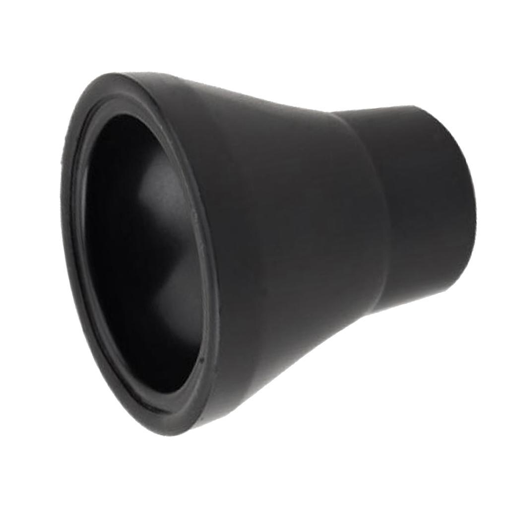 Black Rubber Golf Ball Pick-up Suction Cup for Putter Grip