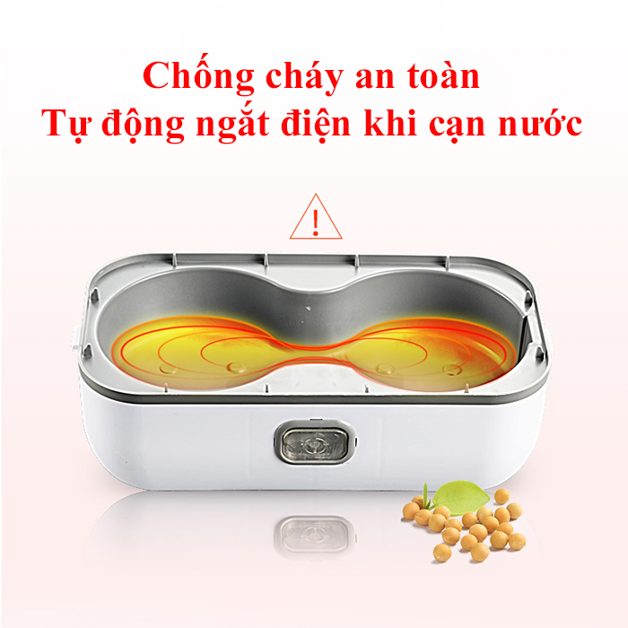 HỘP CƠM VĂN PHÒNG DHFC02 HỘP CƠM GIỮ NHIỆT CẮM ĐIỆN HÂM NÓNG THỨC ĂN CÁCH THỦY ĐA NĂNG 3 TẦNG VỚI 4  CỐC ĐỰNG INOX 304 VÔ CÙNG TIỆN LỢI