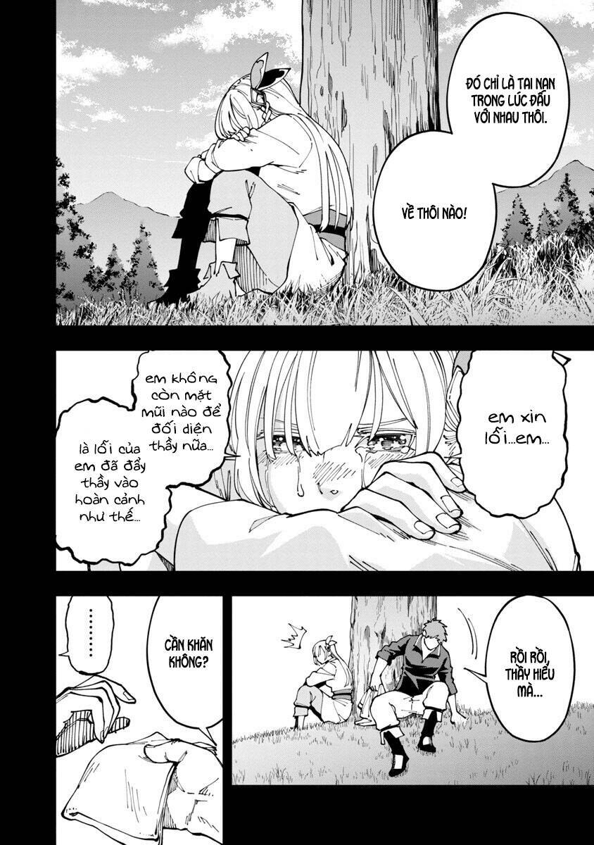 ông chú làng quê trở thành thánh kiếm - dủ chỉ là một thầy giáo kiếm thuật ở quê nhưng đám đệ tử vẫn không buông tha chapter 4 24