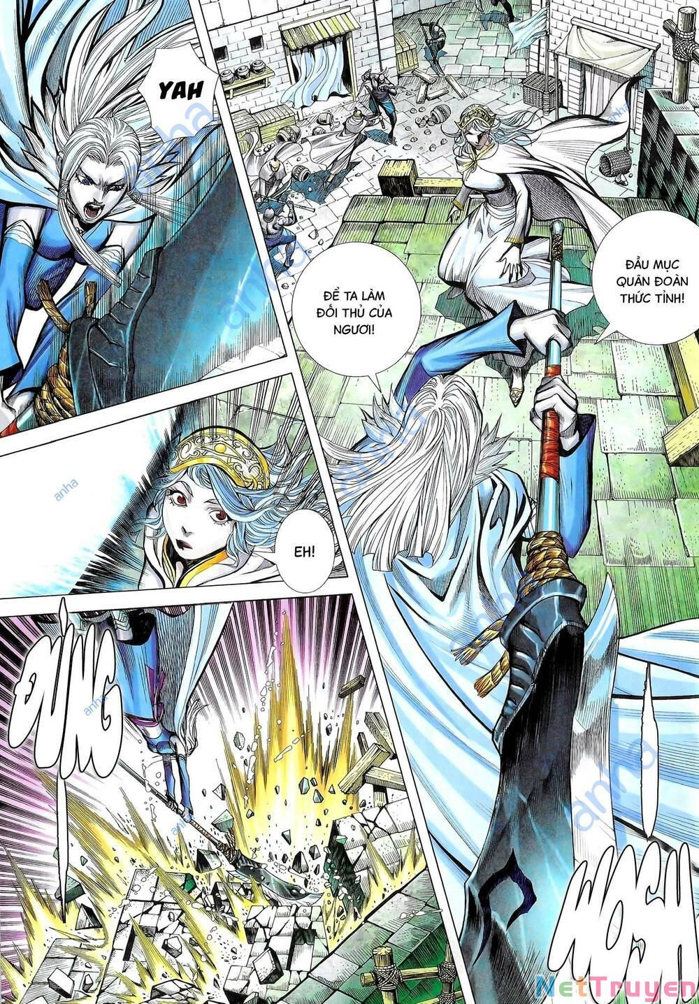 đại viên hồn - tây du tiền truyện chapter 57 5