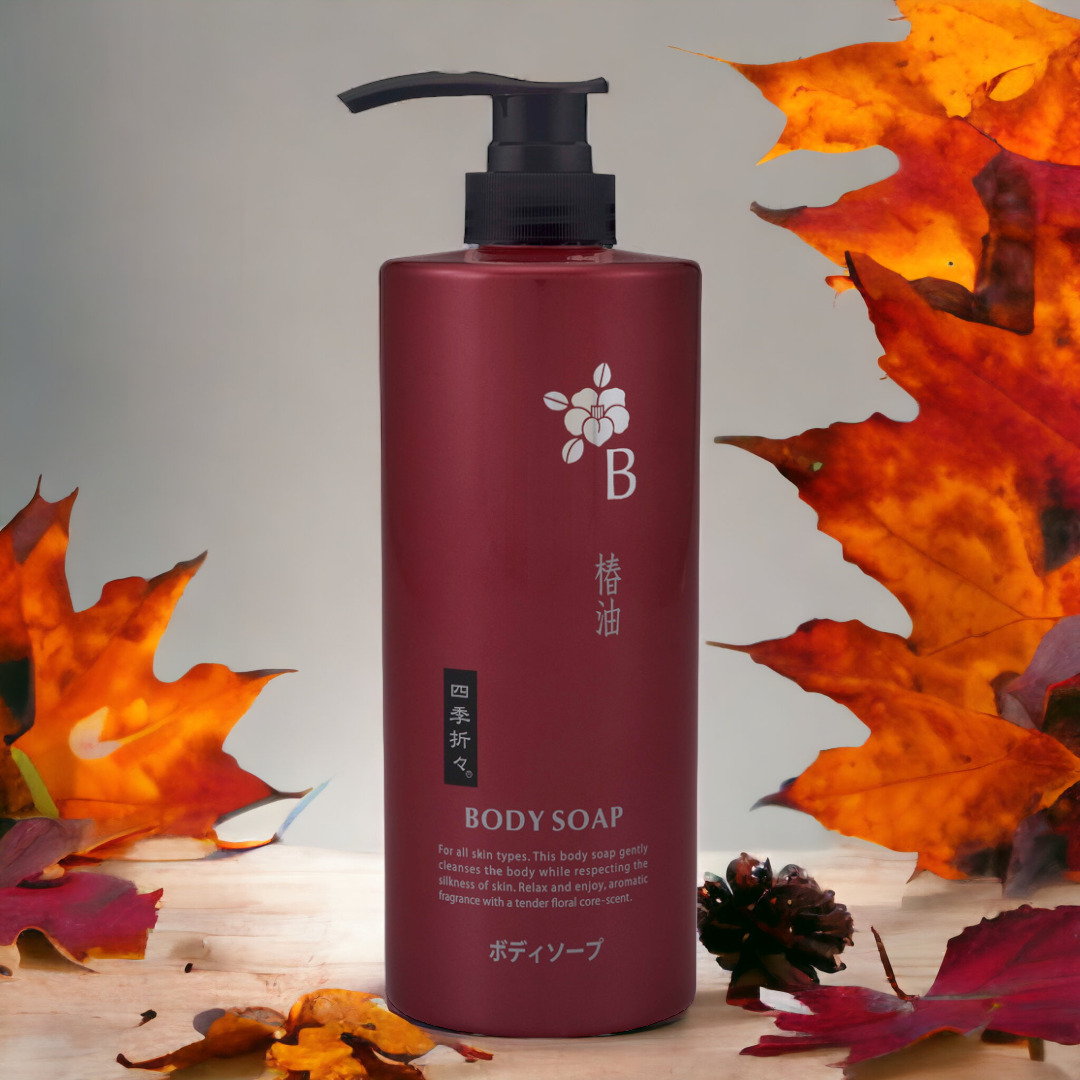 Sữa Tắm Shikioriori Body Soap Chiết Xuất Hoa Trà