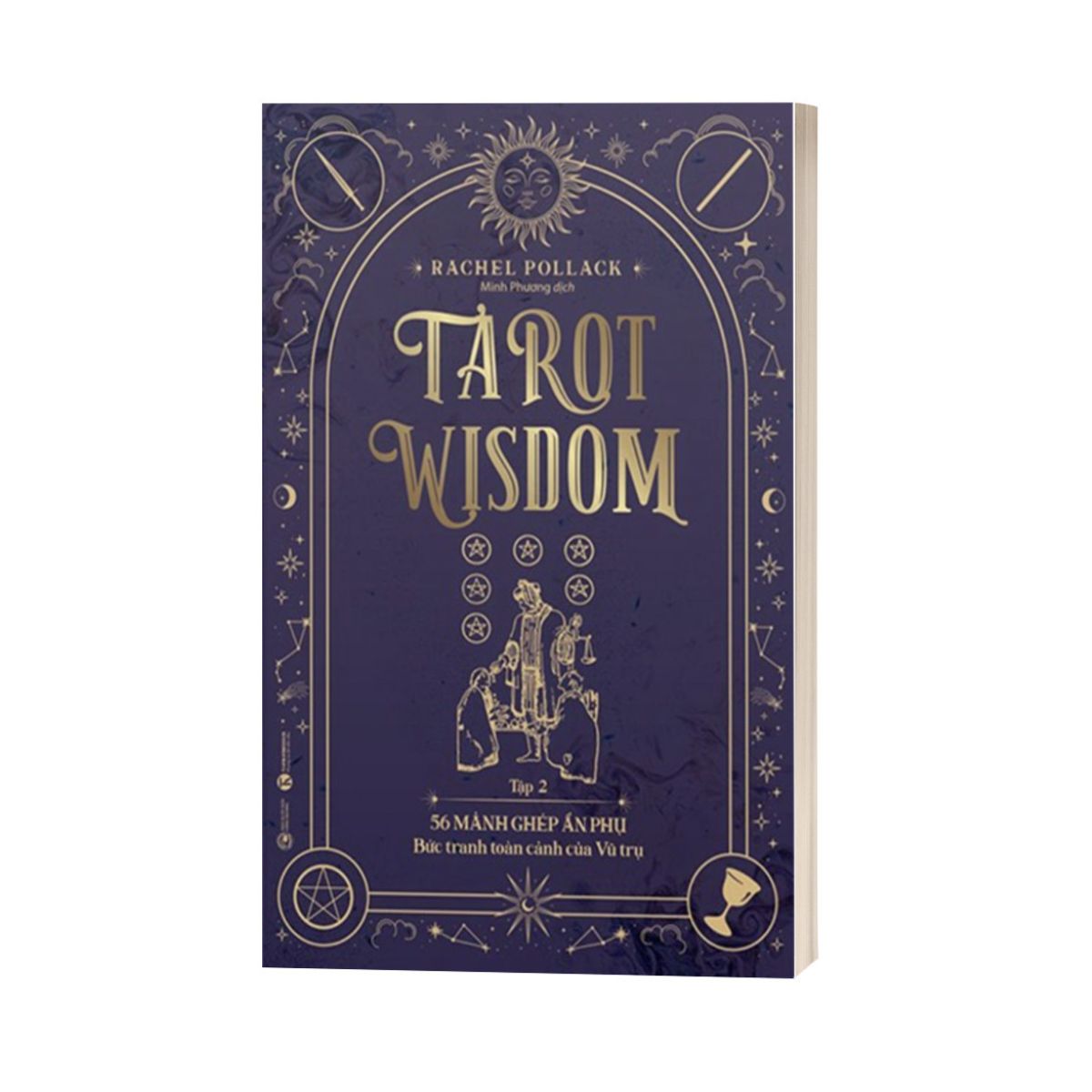 Sách - Tarot Wisdom - Tập 2