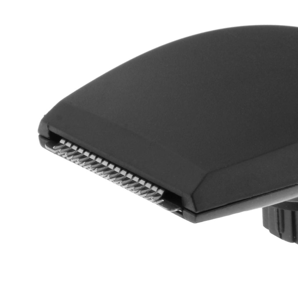 ABS Shaver Accessories Grooming Nose Hair Removal Face Cleaning Brush Black