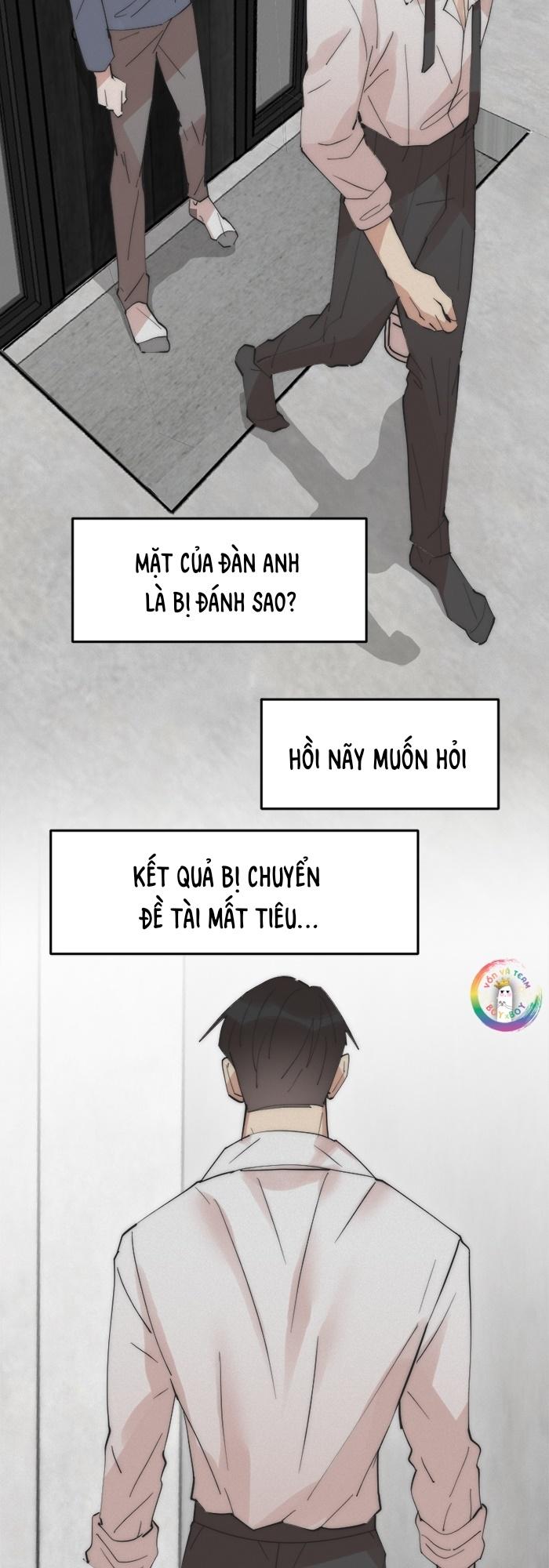 đàn anh “sói ca” cùng phòng của tôi chapter 9 16