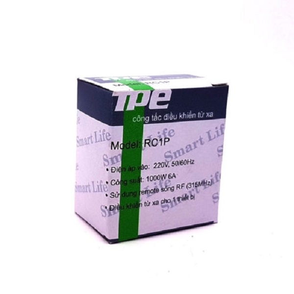 Công tắc điều khiển từ xa sóng RF lắp mặt Panasonic TPE RC1P