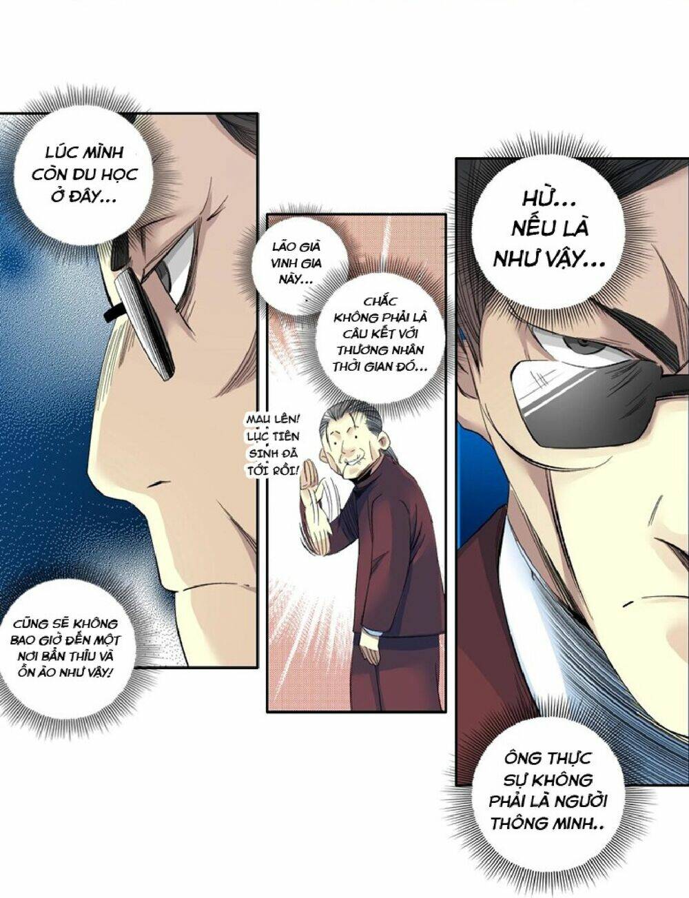 câu lạc bộ trường sinh chapter 95 9