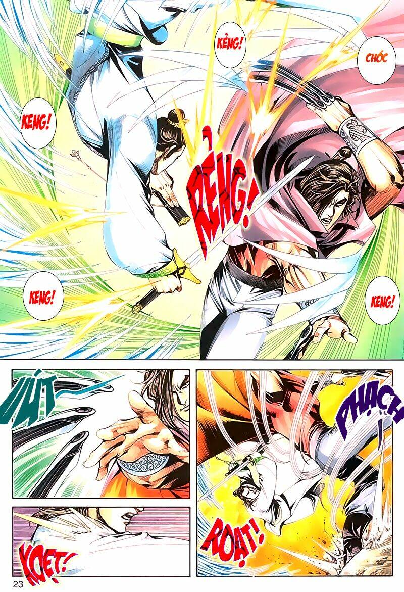 thiên nhai minh nguyệt đao - phó hồng tuyết chapter 5 23