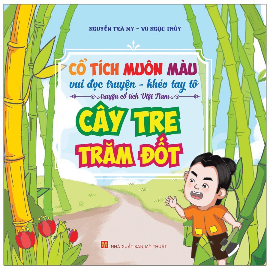 Sách- Combo Cổ Tích Muôn Màu (Túi 8 Cuốn) (ML)