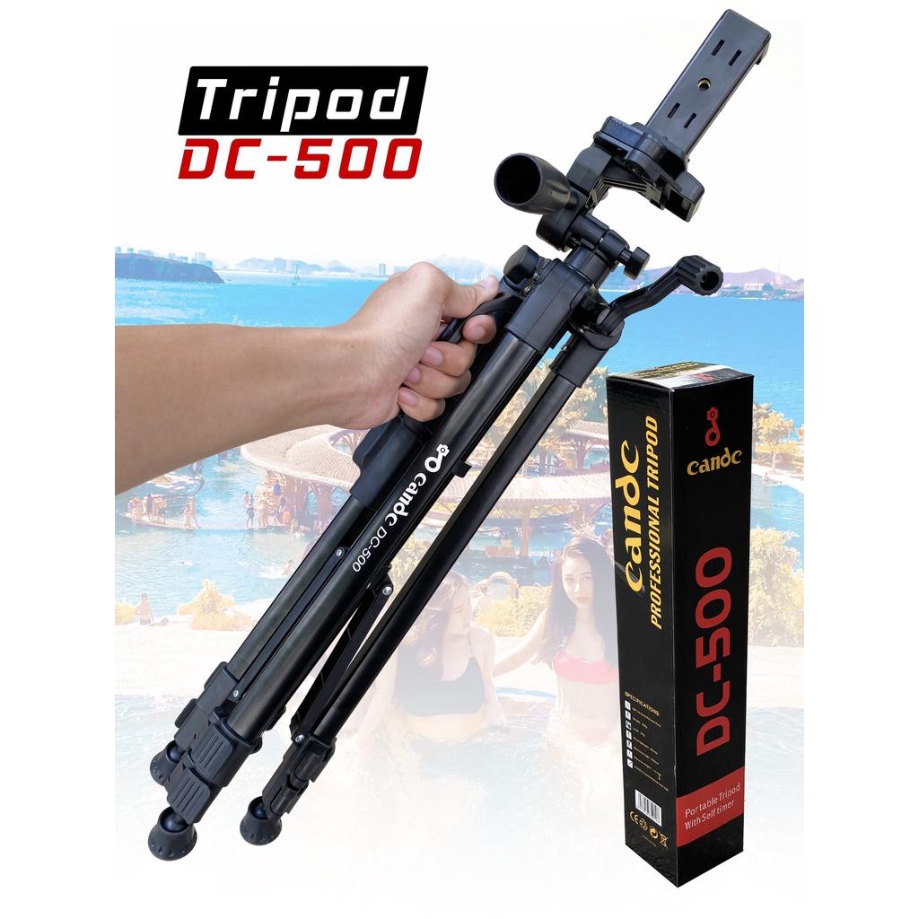 Tripod Điện Thoại máy ảnh Gậy Chụp Ảnh 3 Chân Cây Chụp Hình Tự Sướng Selfie Kết Hợp Remote Bluetooth DC - 500 chắc chắn