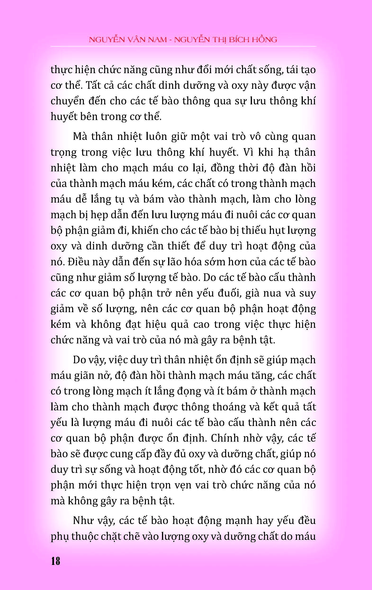 Thân Nhiệt Quyết Định Sinh Lão Bệnh Tử