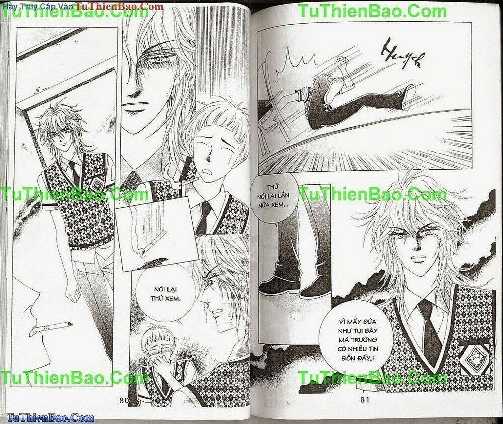 tiểu tử quậy bản đẹp - become habituated to kiss chapter 10 42