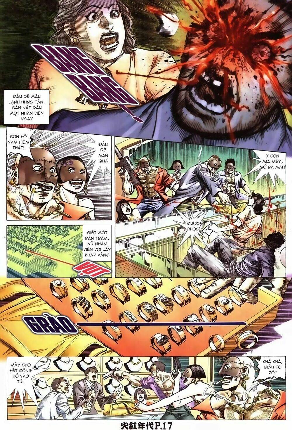 hỏa hồng niên đại hắc cốt đường chapter 94 16