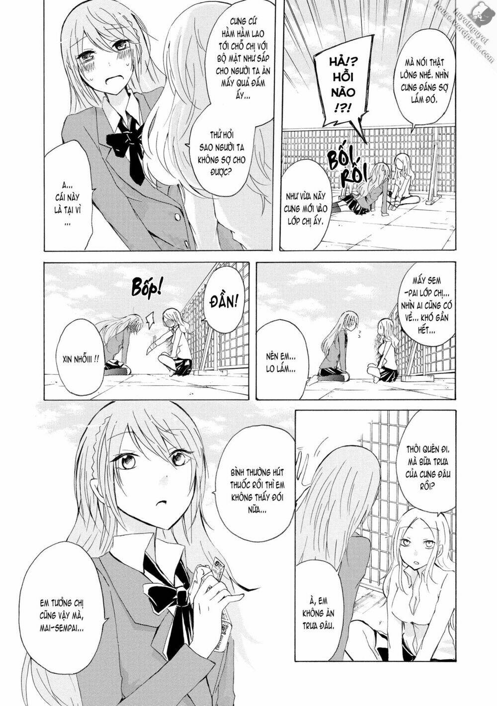 love/death: nicochuu chapter 2 6