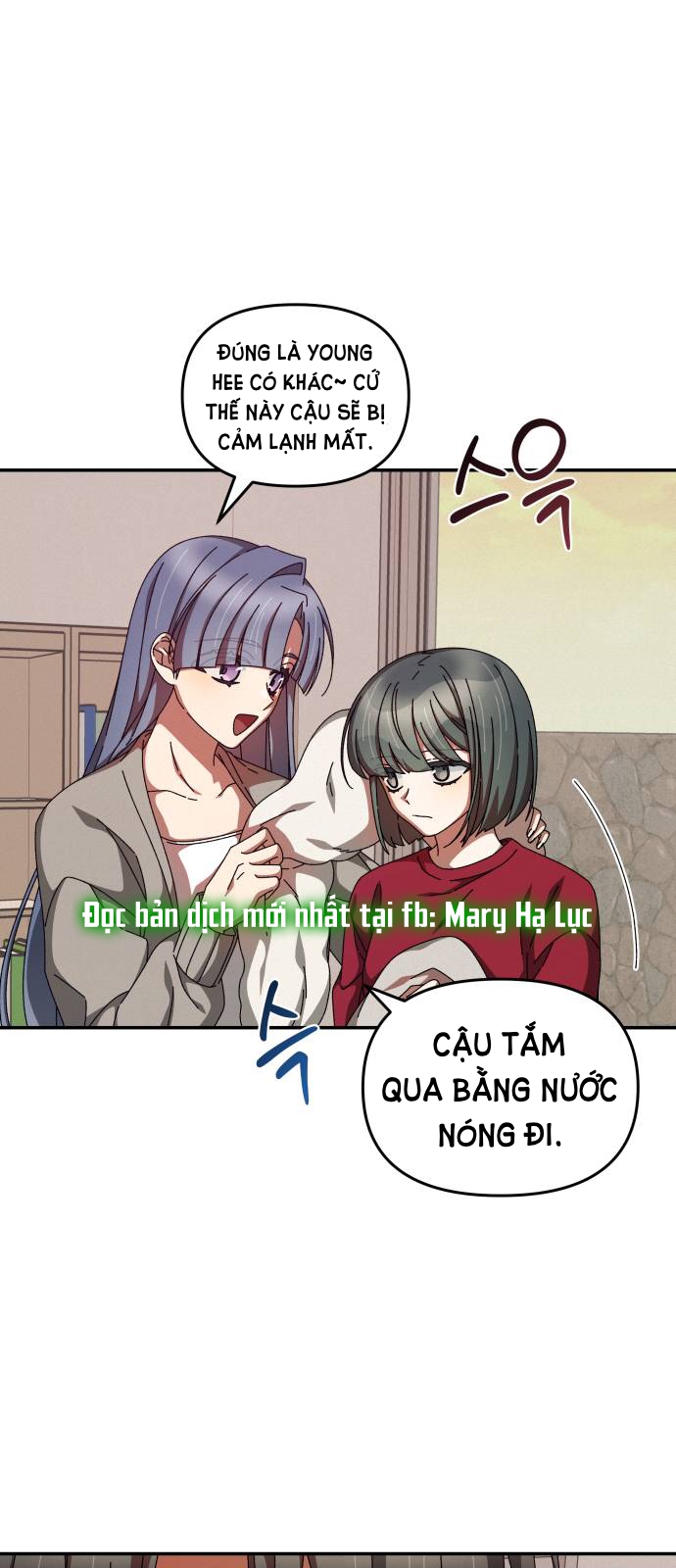 bạn gái tôi là robot -câu chuyện của cheol soo và young hee chapter 17.1 8