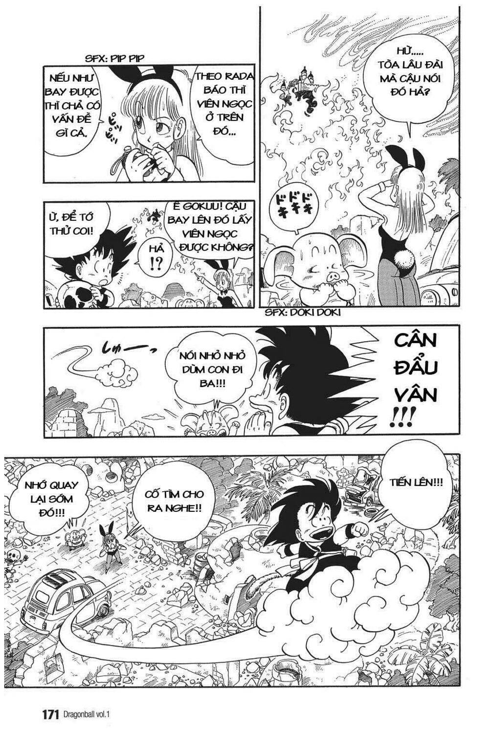 dragon ball - bảy viên ngọc rồng chapter 11 11