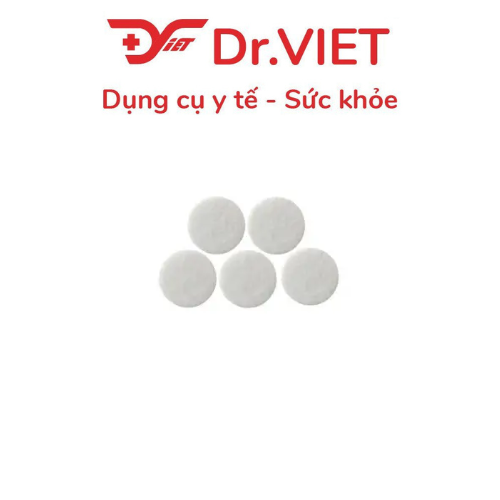 Combo 5 miếng lọc khí dùng cho máy xông khí Omron NE-C801/803/101