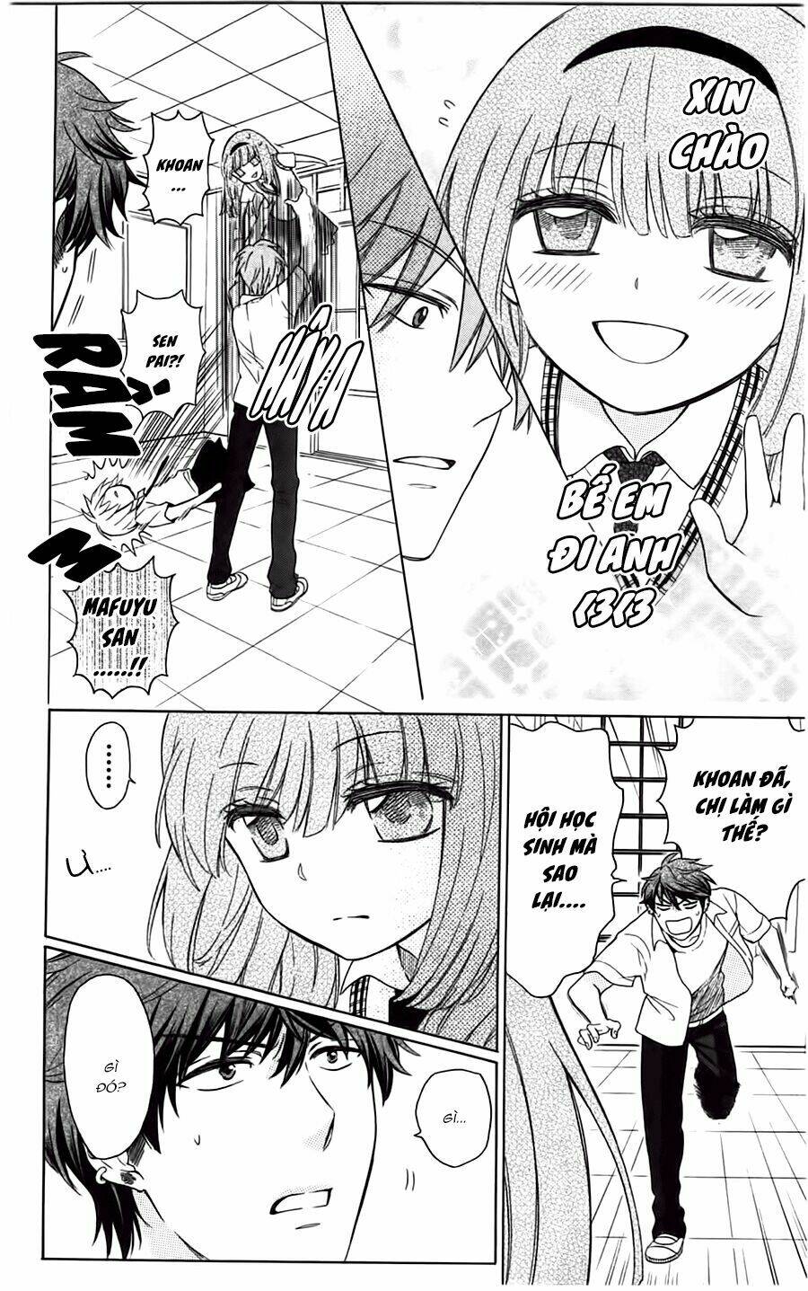 thầy giáo của tôi chapter 88 14