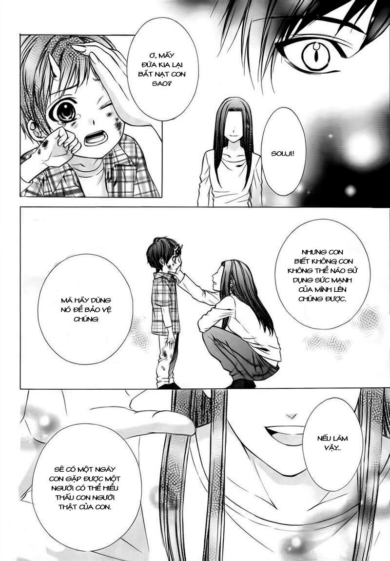 koyoi, kimi to kiss no chigiri wo chapter 1.2 28