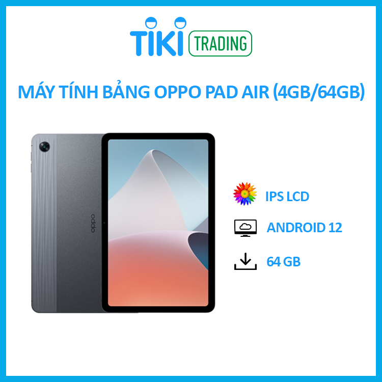 Máy tính bảng Oppo Pad Air - Hàng Chính Hãng