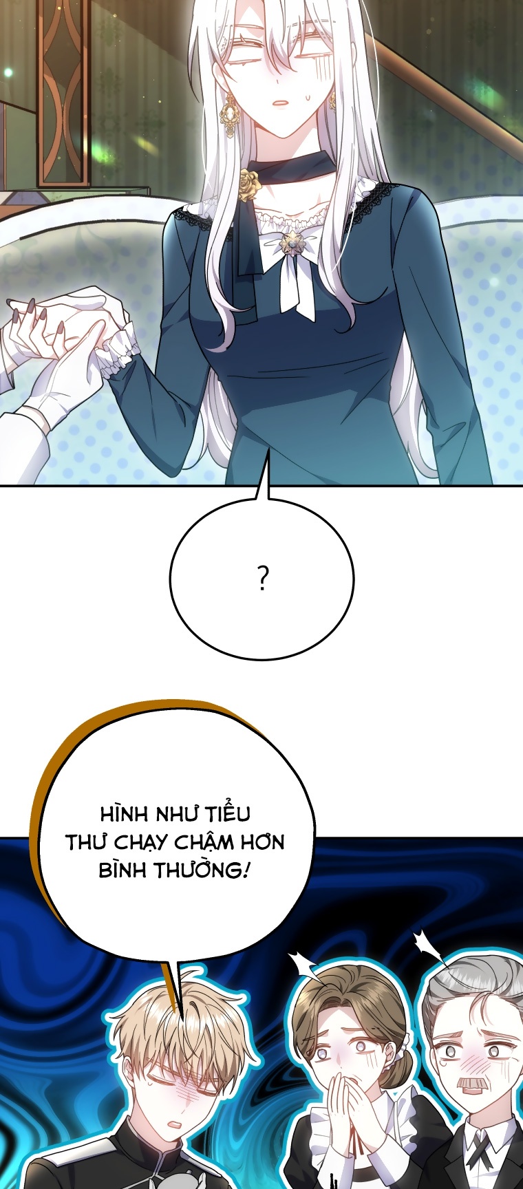 cháu trai nam chính rất thương tôi chapter 43 39