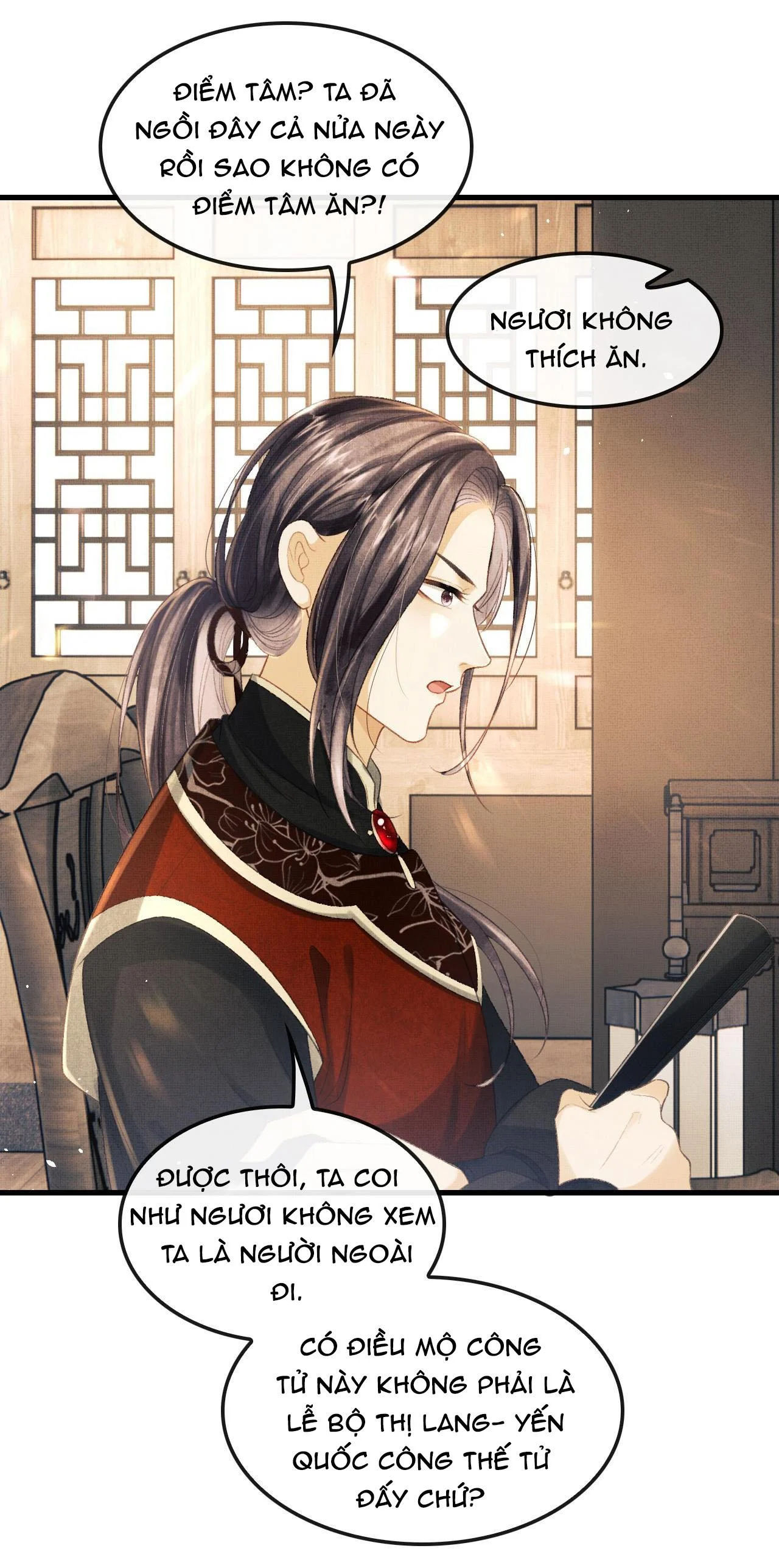 tướng quân luôn tự coi mình thành thế thân chapter 29 30