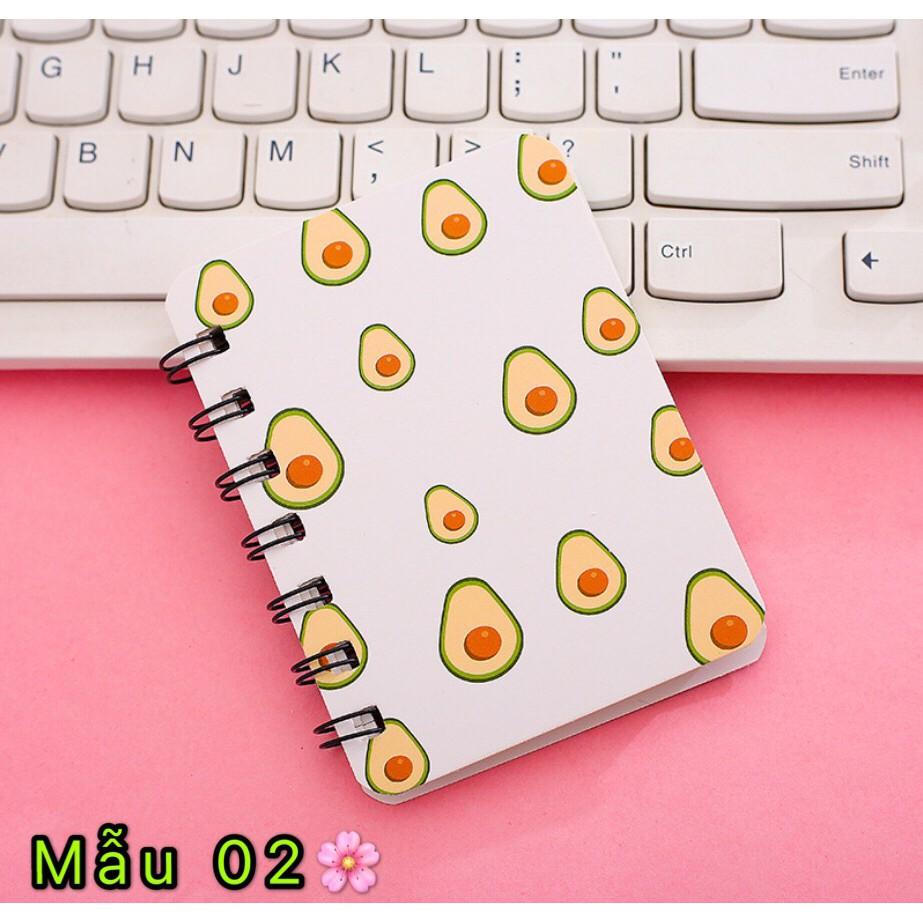 Sổ Tay Mini Siêu Dễ Thương Sổ Tay Lò Xo