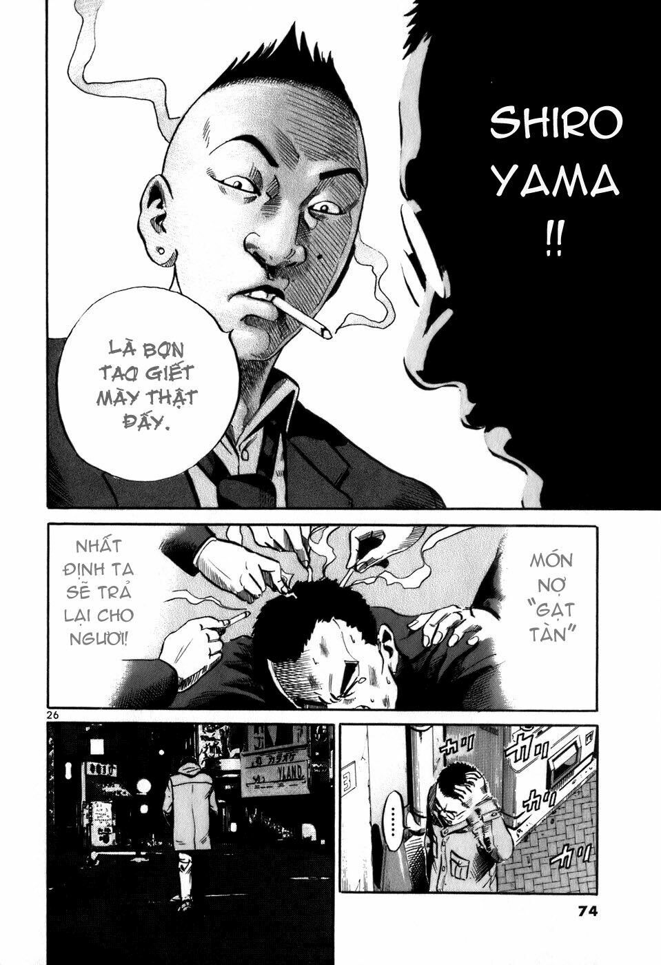 giấy báo tử chapter 1.2 27