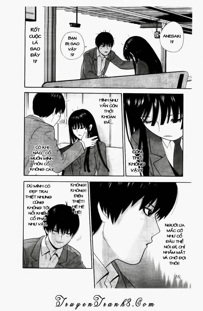 ocha ni gosu - đến quỷ cũng uống trà chapter 80 17