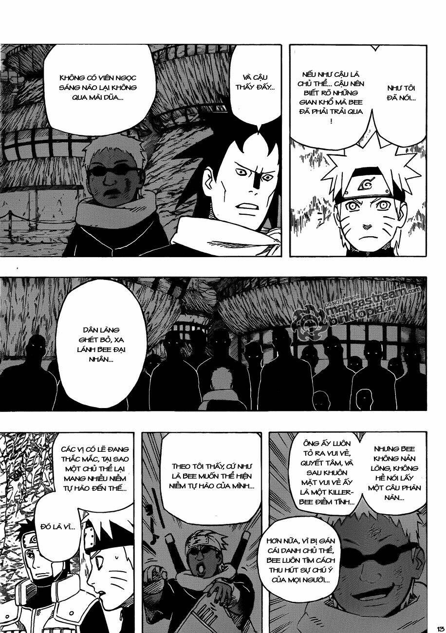 naruto - cửu vĩ hồ ly chapter 493 13