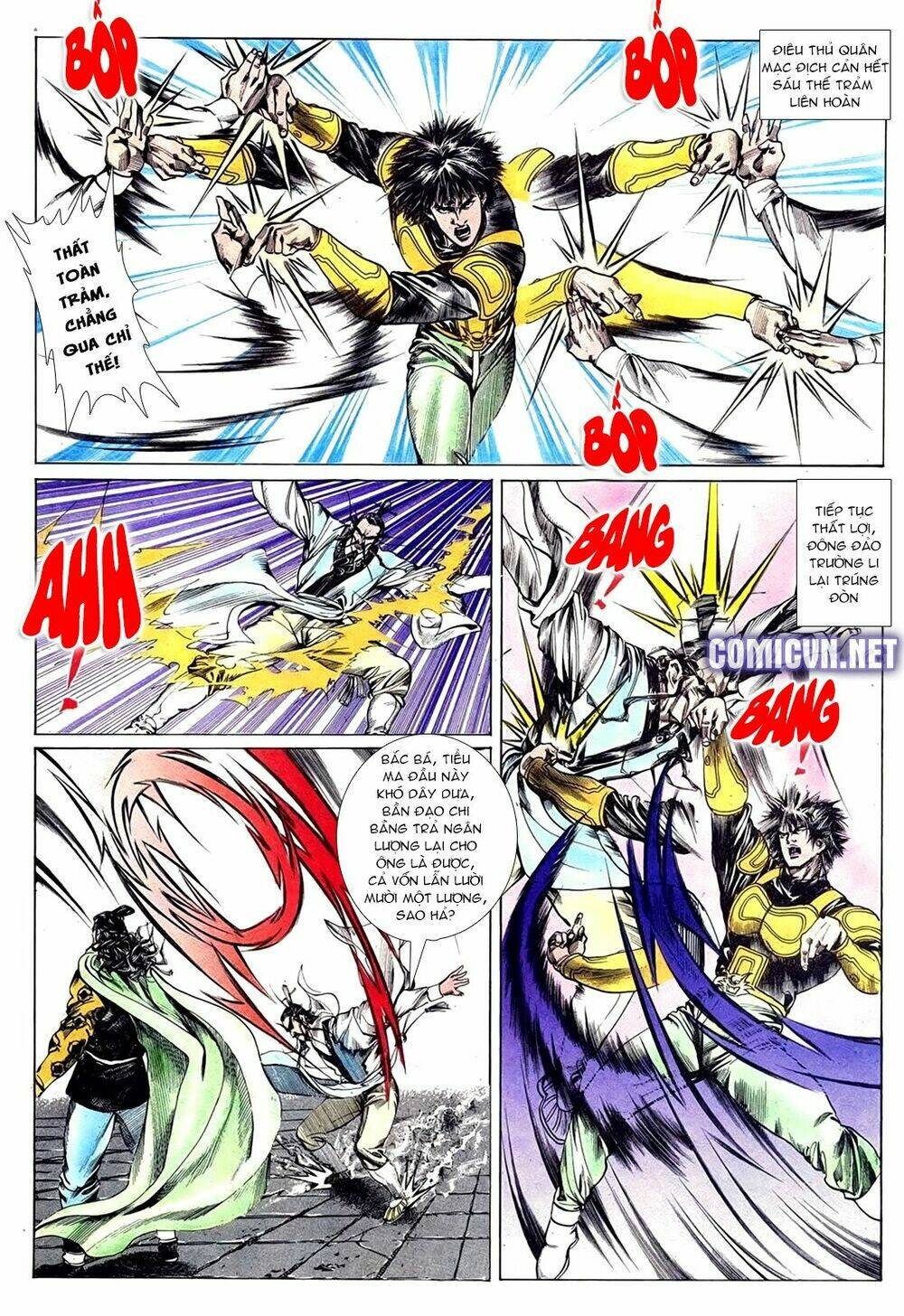 đông phương bất bại - khưu phúc long chapter 63 5