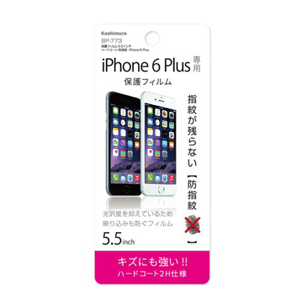 Dán bảo vệ màn hình iPhone6/6s plus Kashimura BP-773